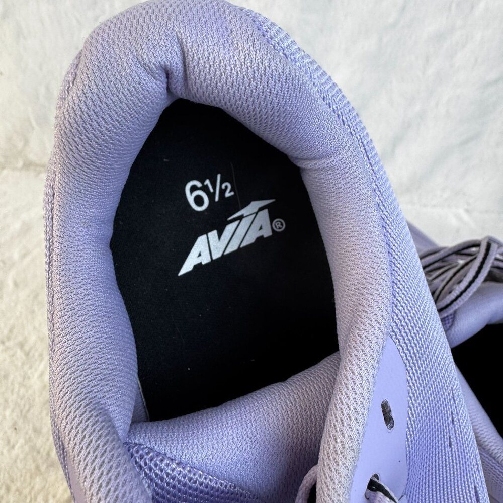 Avia Women's Hightail Athletic Sneakers Lavender Lightweight & Comfortable - Picture 5 of 6